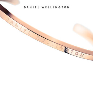 丹尼尔惠灵顿 （DanielWellington） DW手表专属搭配手镯简约男士金色开口手镯大号DW00400001