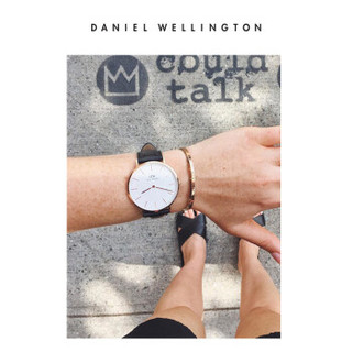 丹尼尔惠灵顿 （DanielWellington） DW手表专属搭配手镯简约男士金色开口手镯大号DW00400001