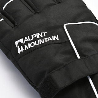 ALPINT MOUNTAIN 埃尔蒙特ALPINT MOUNTAIN滑雪手套 黑色 L