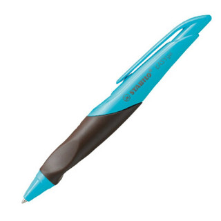 思笔乐（STABILO）右手-握笔乐中性笔 5892/2笔杆蓝/墨水蓝