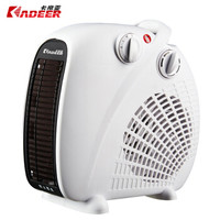 KADEER 卡帝亚 取暖器家用电暖气立卧两用暖风机即开即热电暖器NFJ-200A2