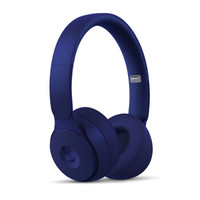 Beats Solo Pro 耳罩式头戴式无线蓝牙降噪耳机 深蓝色