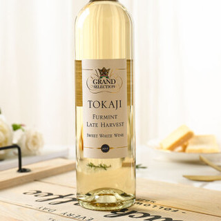 匈牙利原瓶进口 国营酒庄 大托卡伊GRAND TOKAJ 晚收甜白葡萄酒 6瓶/整箱