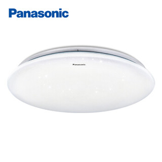松下（Panasonic）吸顶灯客厅灯具书房卧室灯遥控LED灯调光调色满天繁星灯饰HHXZ4017 36W 圆形