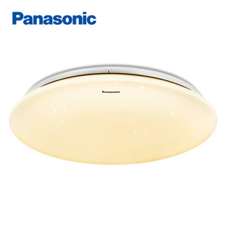 松下（Panasonic）吸顶灯客厅灯具书房卧室灯遥控LED灯调光调色满天繁星灯饰HHXZ4017 36W 圆形