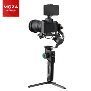 魔爪 (MOZA) AirCross2专业版 微单单反相机稳定器 手持三轴云台(含手机夹 阿卡快装板 )