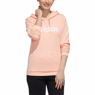 阿迪达斯 ADIDAS NEO 女子 运动休闲系列 W CE HDY 运动  套头衫 EI4666 M码