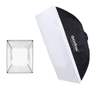 神牛（ Godox） SB-BW80×120cm 保荣卡口方形柔光箱 摄影棚影室闪光灯柔光箱柔光布折叠方形柔光箱