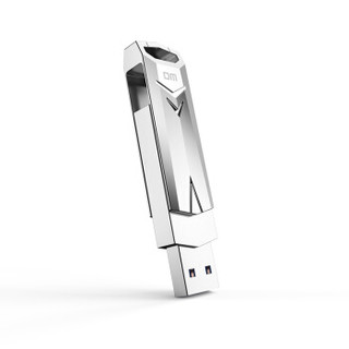 大迈（DM）64GB Type-c USB3.0 U盘 ZFSD 法师PD098系列 安卓手机电脑两用车载高速优盘