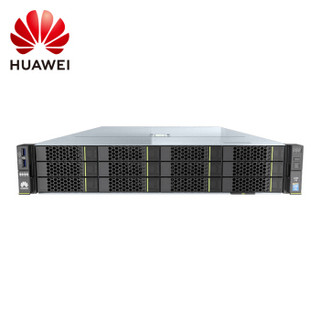 华为HUAWEI 机架式服务器 2288HV5 2U12盘 4116*2CPU 16G*4 2T*5SAS 550双电 RAID0,1,5,6,10-1G 质保三年