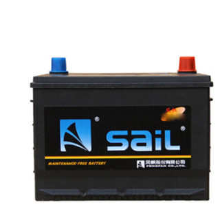 风帆（sail）风帆  蓄电池汽车电瓶 55D23R/L 蓄电池汽车电瓶