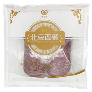 健士牌 维也纳风味萨拉米切片100g*3风干发酵香肠 新老标签随机发货