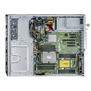 戴尔（DELL）T440 塔式服务器主机（银牌4114/无内存/无硬盘/H330/DVD/450W单电）三年质保