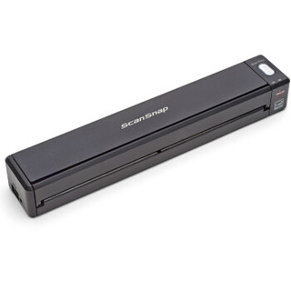 富士通（Fujitsu）ix100扫描仪A4高清彩色双面便携充电自动WIFI无线传输扫描笔