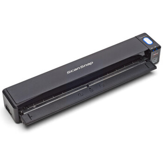 富士通（Fujitsu）ix100扫描仪A4高清彩色双面便携充电自动WIFI无线传输扫描笔