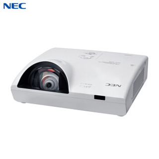 NEC NP-CK4055X 投影仪 投影机 商用 办公（3100流明 含100英寸4:3电动幕布 免费上门安装）