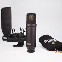 RODE/罗德  NT1 Kit 录音电容话筒 录音棚麦克风 直播话筒 专业大振膜