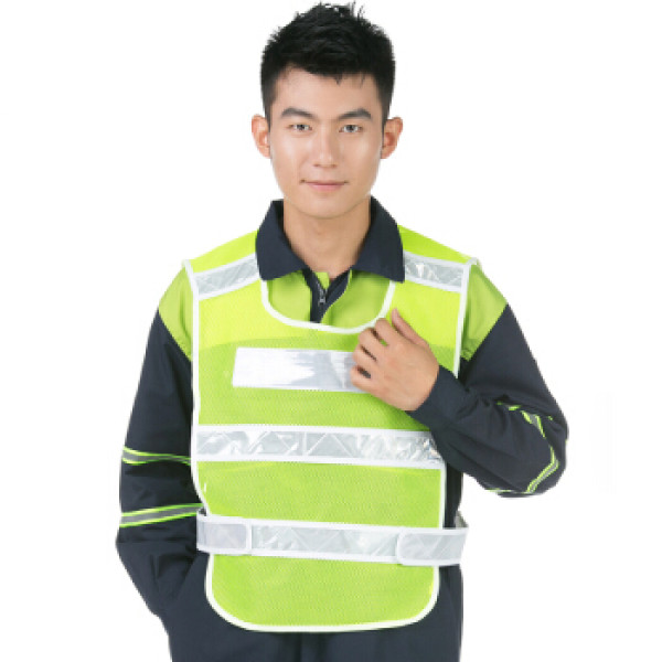 林盾(lindun)高亮反光背心建筑工地反光马甲施工工程反光衣服网格交通