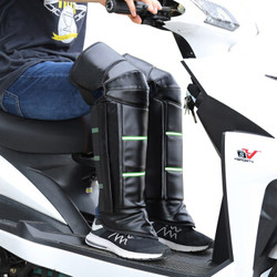 SolarStorm 冬季摩托车护膝电动车自行车保暖护膝电瓶车男女护腿防寒骑车