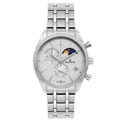 EDOX 依度 Les Vauberts系列 01655-3M-AIN 男士时装腕表