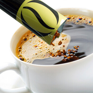 奢啡奢斐黑咖啡无糖燃脂进口速溶哥伦比亚冻干咖啡粉 100条