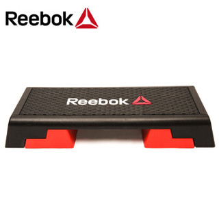 锐步(Reebok)踏板减肥器瑜伽健身踏板家用跳操有氧运动韵律踏板健身房 红黑色RSP-16150