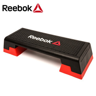 锐步(Reebok)踏板减肥器瑜伽健身踏板家用跳操有氧运动韵律踏板健身房 红黑色RSP-16150