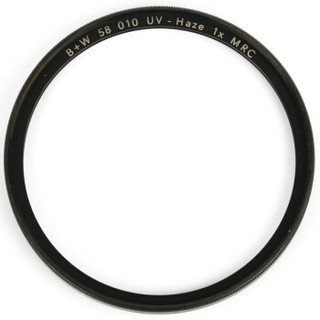 B+W 58mm MRC UV 铜圈多层镀膜UV镜