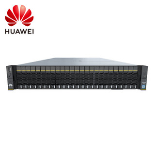 华为HUAWEI 机架式服务器 2288HV5 2U25盘 5118*2CPU 16G*4 1.2T*8SAS 550W双电 RAID0,1,5,6,10-1G质保三年