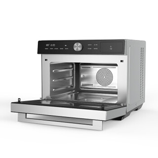 美的蒸烤箱S5-L300E 白 3D热风烘烤 大蒸汽锁鲜速蒸 24道精致菜肴