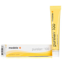 medela 美德乐 Purelan 羊毛脂乳霜 7g *4件