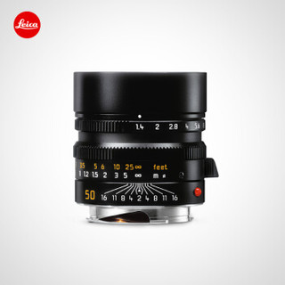 Leica 徕卡 SUMMILUX-M 50mm f/1.4 ASPH. 镜头  黑11891