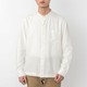 MUJI 无印良品 M9AC575 男式新疆棉法兰绒立领衬衫