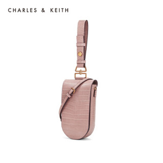 CHARLES＆KEITH CK2-50700902 女士手提单肩包 Mauve紫红色 S