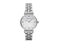 阿玛尼(Emporio Armani)手表 精钢表带经典时尚休闲石英女士腕表 AR1682