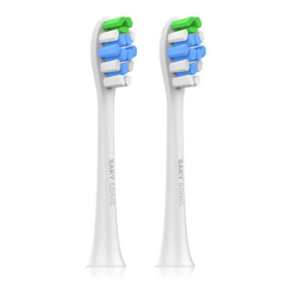 舒客（Saky）电动牙刷头 成人声波电动牙刷G33系列替换刷头T5 标准型