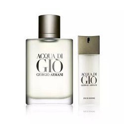 GIORGIO ARMANI 乔治·阿玛尼 寄情男士淡香水套装 EDT 100ml+15ml