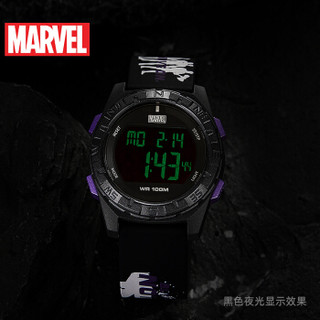 MARVEL 漫威 M-5008BBB 中性石英手表