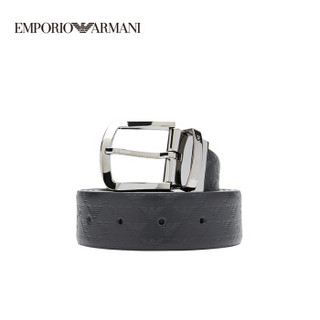 EMPORIO ARMANI 阿玛尼奢侈品19秋冬新款男士腰带 Y4S074-YKL2J-19F BLACK-88001 U