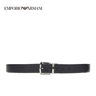 EMPORIO ARMANI 阿玛尼奢侈品19秋冬新款男士腰带 Y4S074-YKL2J-19F BLACK-88001 U