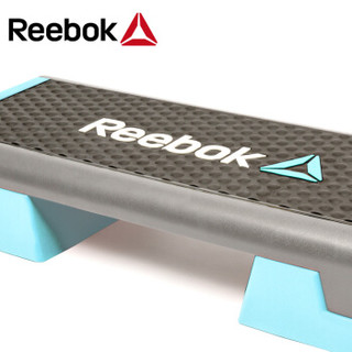 锐步(Reebok)踏板减肥器瑜伽健身踏板家用跳操有氧运动韵律踏板健身房 灰蓝色RAP-11150BL