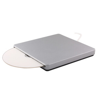 连拓（LinkStone）吸入式外置蓝光光驱 外接移动DVD刻录机Type-C/USB3.0双接口 台式笔记本通用 CD播放器C107