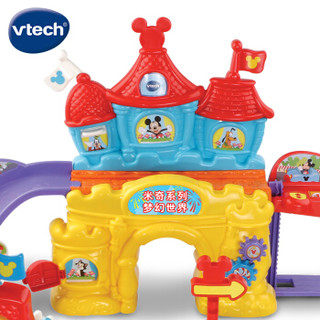 伟易达（Vtech）迪士尼米奇梦幻世界 宝宝玩具模型1-5岁 声光儿童玩具送生日礼物