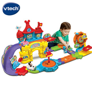 伟易达（Vtech）迪士尼米奇梦幻世界 宝宝玩具模型1-5岁 声光儿童玩具送生日礼物