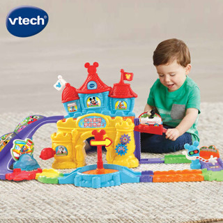伟易达（Vtech）迪士尼米奇梦幻世界 宝宝玩具模型1-5岁 声光儿童玩具送生日礼物