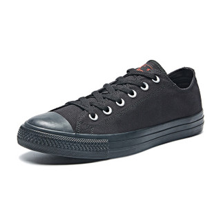 乔丹 男鞋板鞋帆布鞋低帮运动鞋休闲鞋 XM2590592 黑色 40