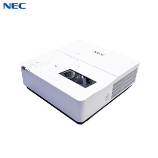 NEC NP-CU4200WD 投影仪 投影机 商用 办公（4200流明 120英寸16:10电动幕布 免费上门安装）