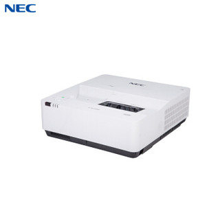 NEC NP-CU4200WD 投影仪 投影机 商用 办公（4200流明 120英寸16:10电动幕布 免费上门安装）
