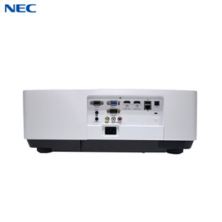 NEC NP-CU4200WD 投影仪 投影机 商用 办公（4200流明 120英寸16:10电动幕布 免费上门安装）