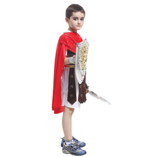 捷昇（JIESHENG）万圣节儿童服装cosplay幼儿园舞台演出服将军衣服套装 4-6岁M码